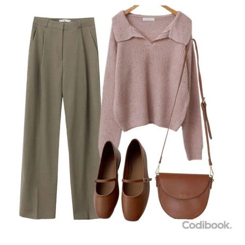 服裝搭配 48套養(yǎng)眼高級穿搭,十一假期這么穿好看炸了