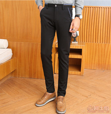【潮流時(shí)尚秋季潮流休閑小腳褲韓版修身彈力男褲廠家代批發(fā)時(shí)尚男式休閑褲b618b 618】深圳市福田區(qū)圳鑫隆服飾商行 - 產(chǎn)品庫(kù)