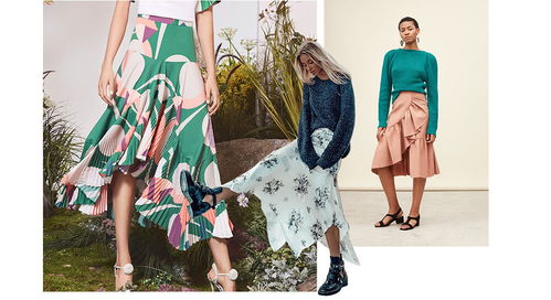 中長裙穿搭技巧 5種冬季必學(xué)的長裙搭配方式