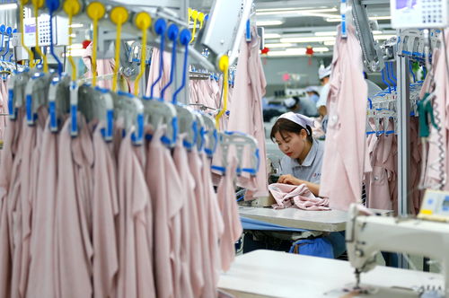 青島即墨 紡企訂單多 工人生產(chǎn)忙