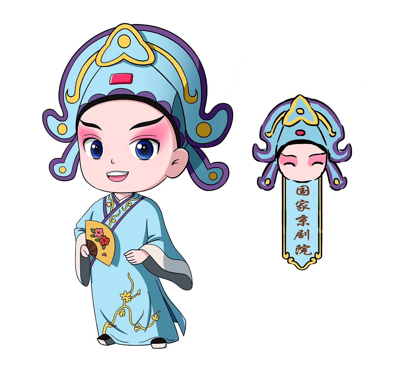 融合國粹與時尚 Q版卡通戲曲主題皮革制品銷售新趨勢